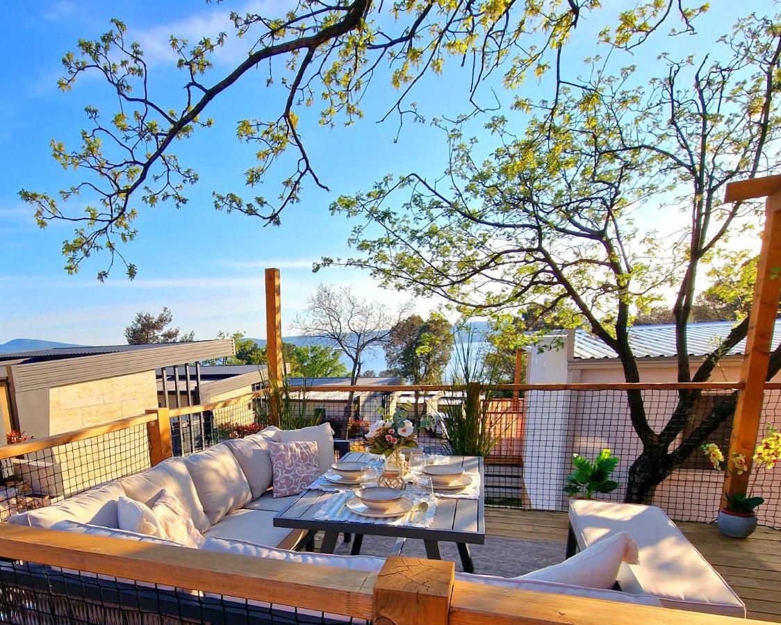 Privilege Resorts Exclusive Camping Villas Selce Exterior foto