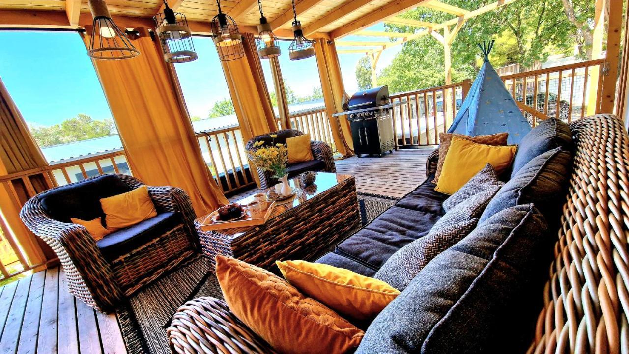 Privilege Resorts Exclusive Camping Villas Selce Exterior foto