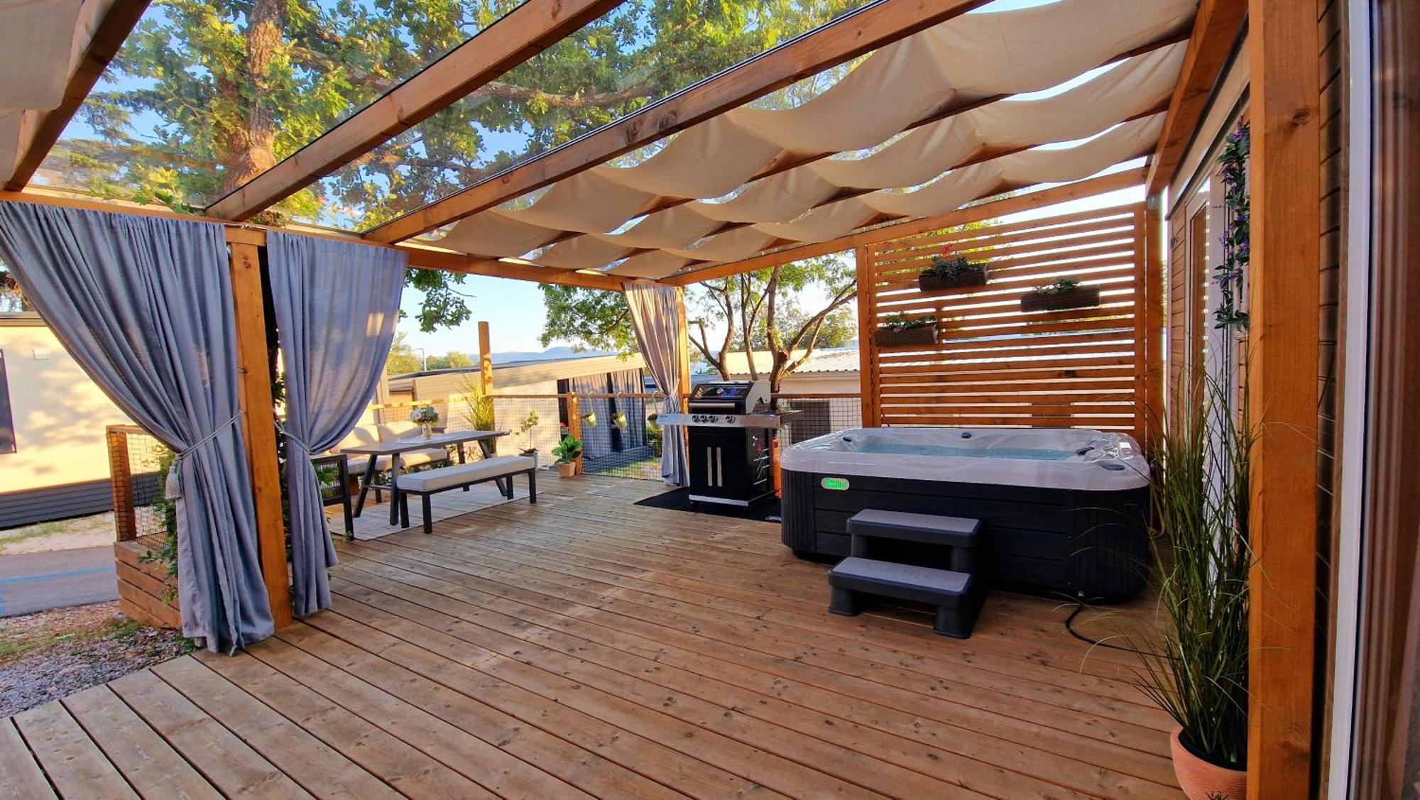 Privilege Resorts Exclusive Camping Villas Selce Exterior foto
