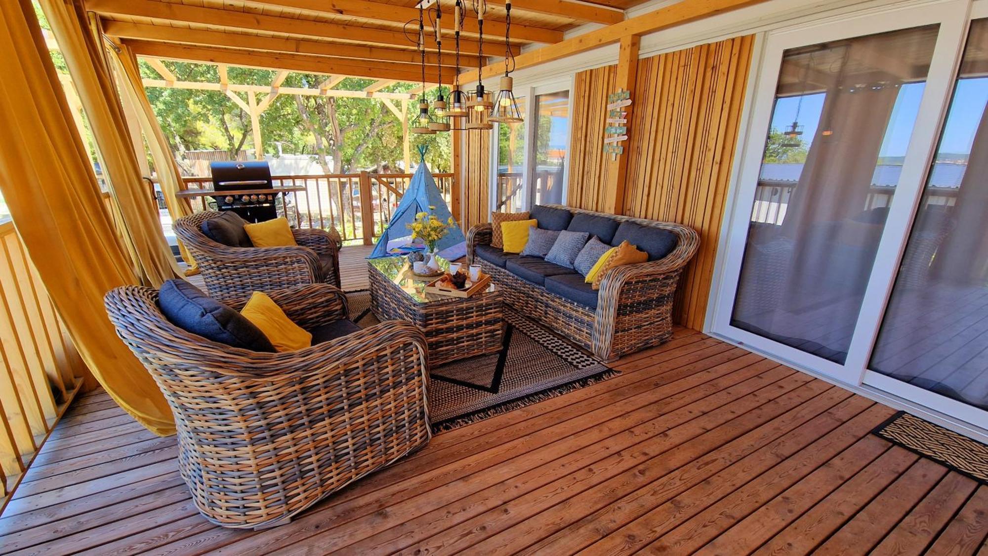 Privilege Resorts Exclusive Camping Villas Selce Exterior foto