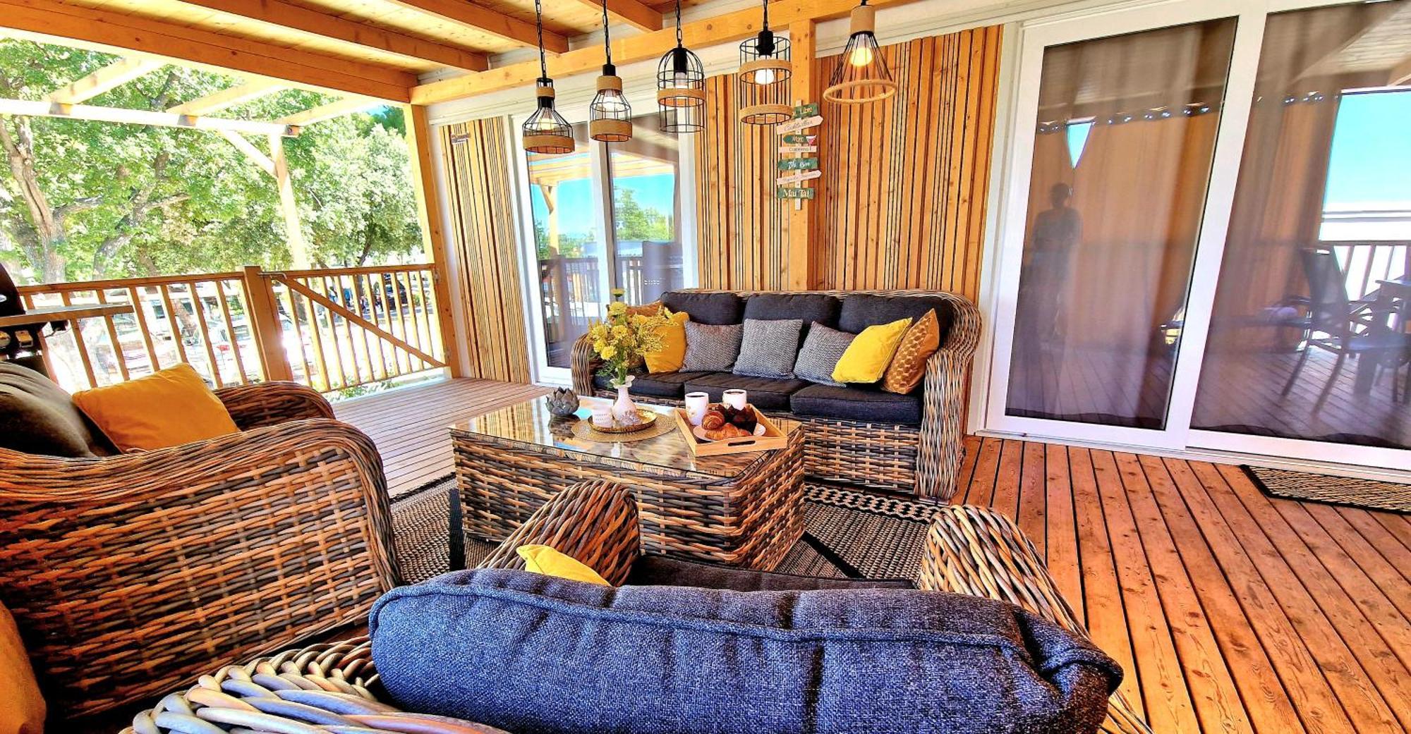 Privilege Resorts Exclusive Camping Villas Selce Exterior foto