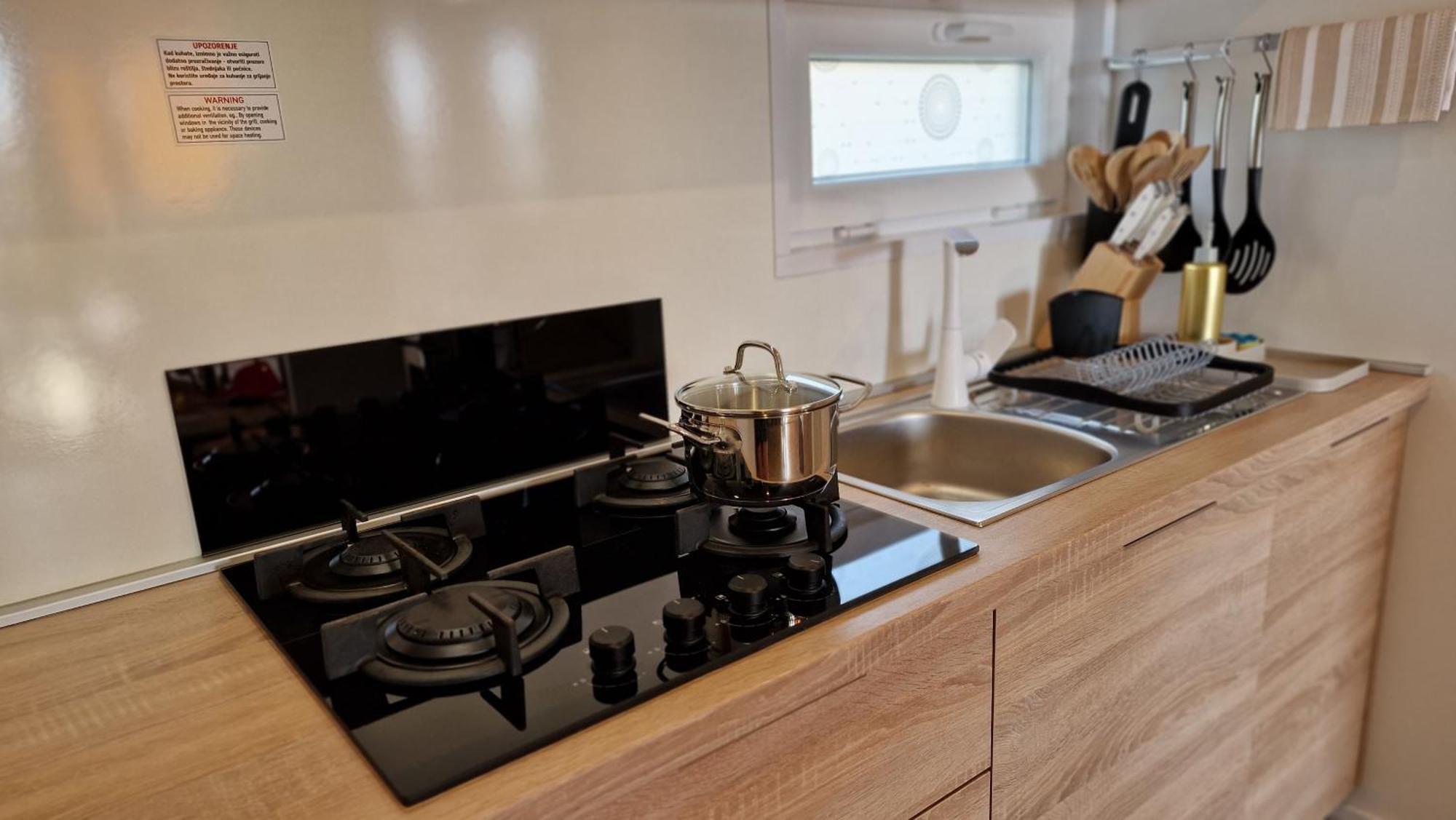 Privilege Resorts Exclusive Camping Villas Selce Habitación foto